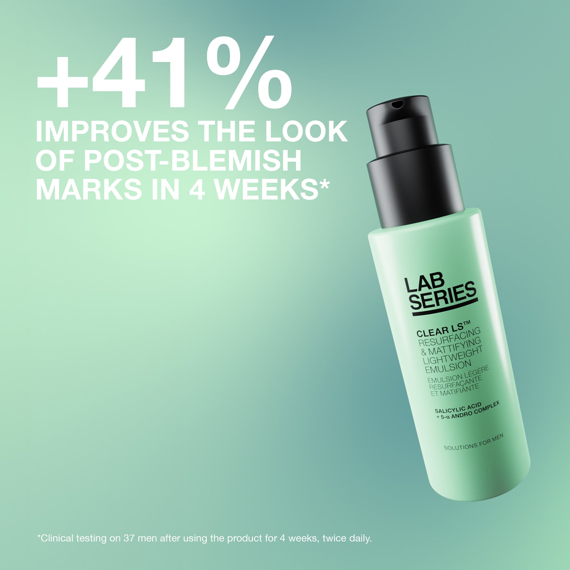 Clear LS Mattifying Lightweight Face Moisturizer, 50.0 ml, Alt