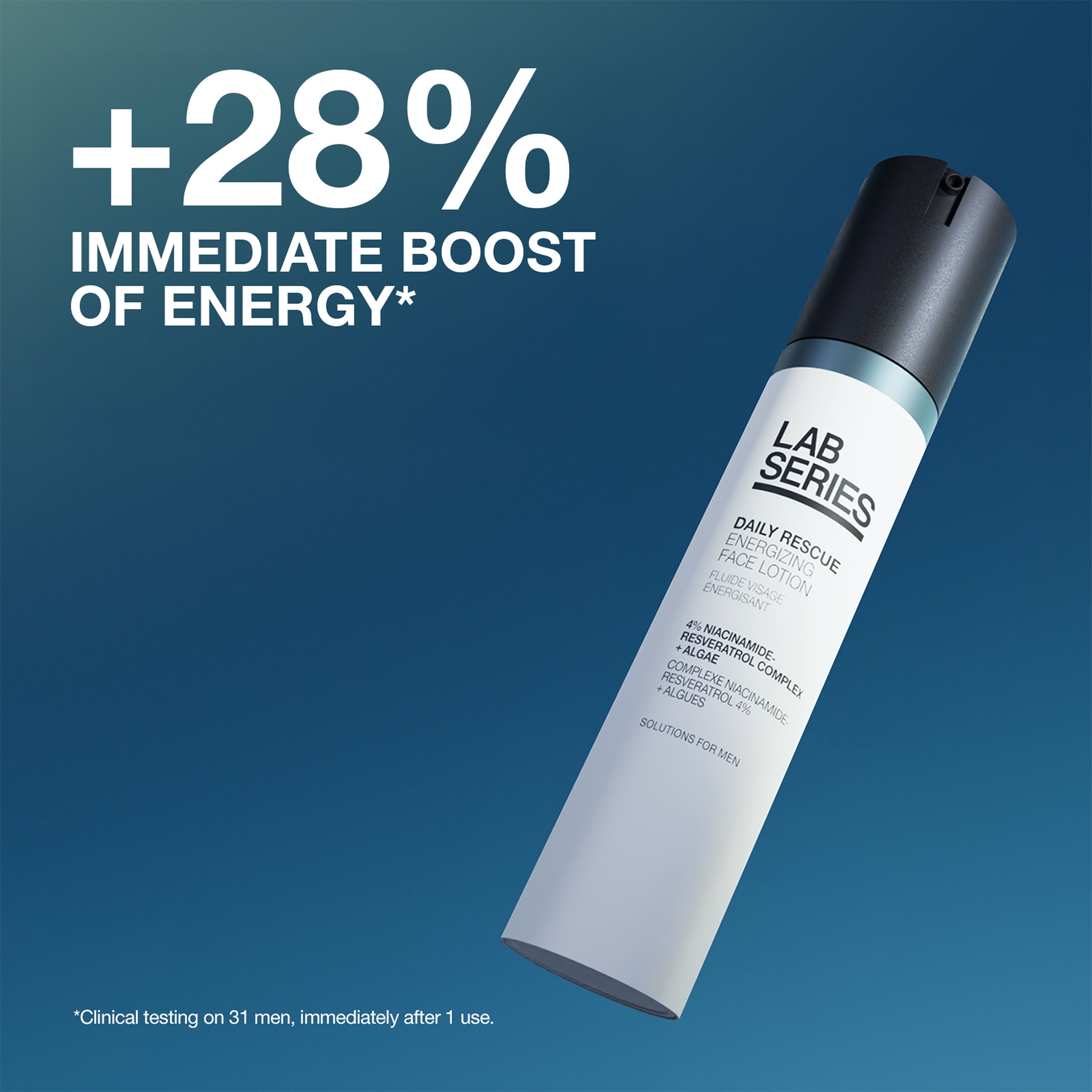 Daily Rescue Energizing Lightweight Lotion Moisturizer | Lab