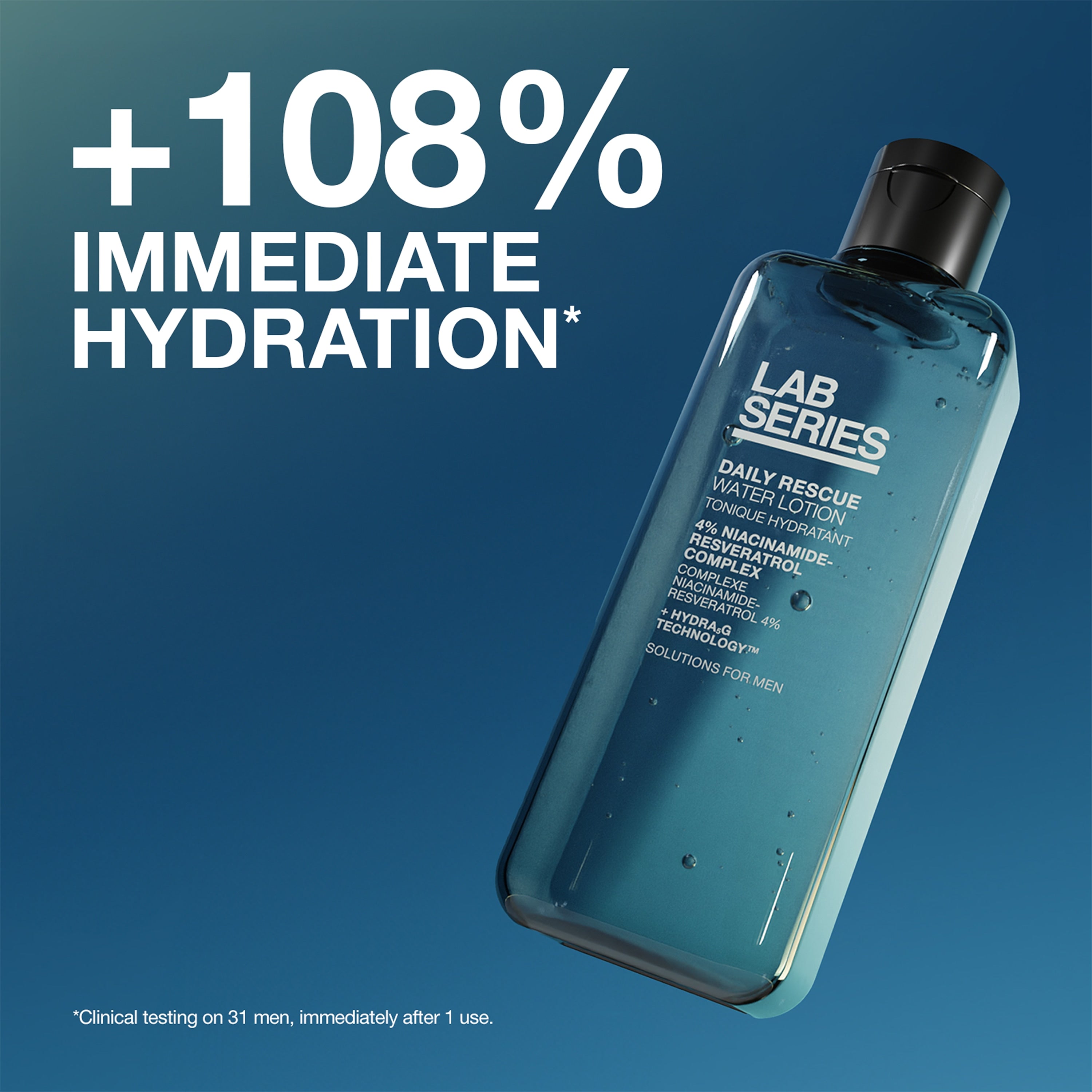 Daily Rescue Water Lotion Toner | Lab Series™ Official Site