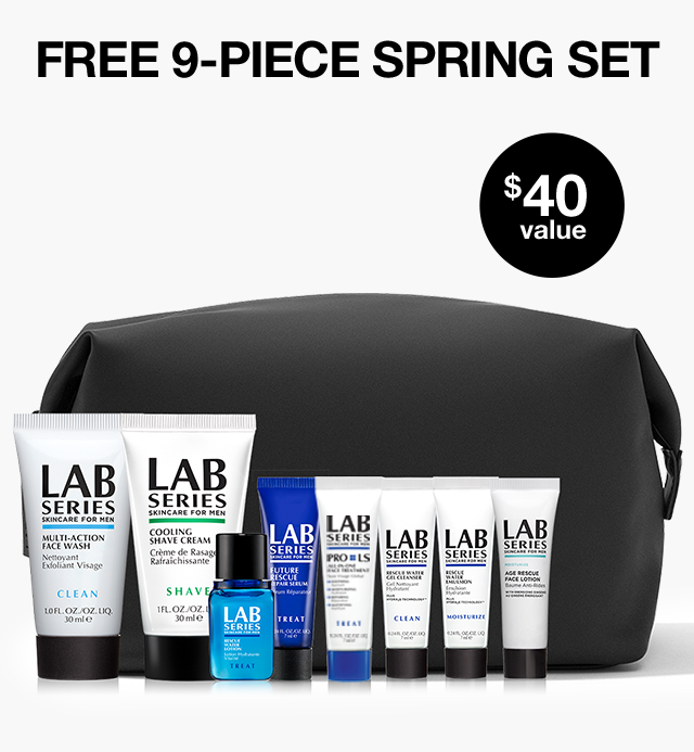 Free 9-Piece Gift