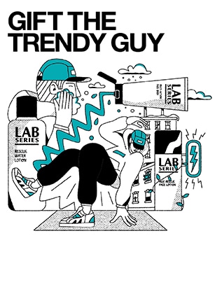 Gift the trendy guy