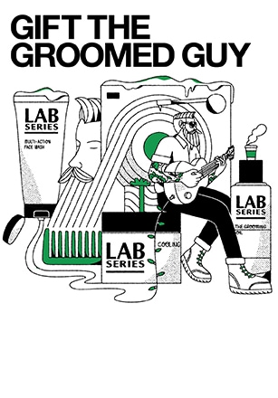 Gift the groomed guy