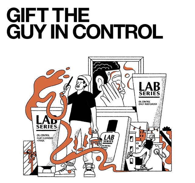 Gift the guy in control