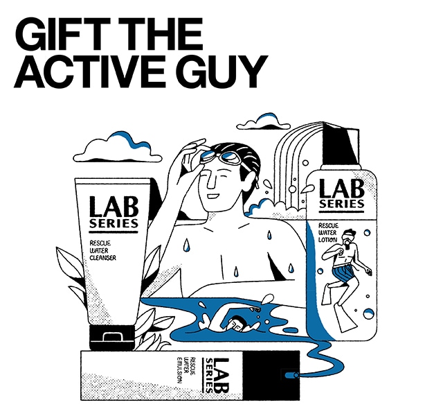 Gift the active guy
