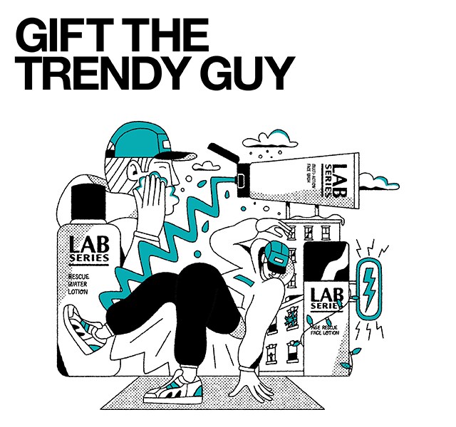 Gift the trendy guy