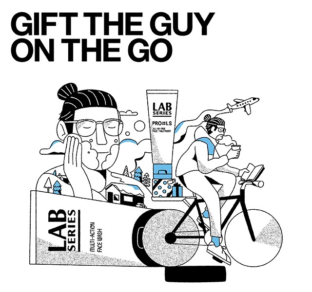 Gift the guy on the go
