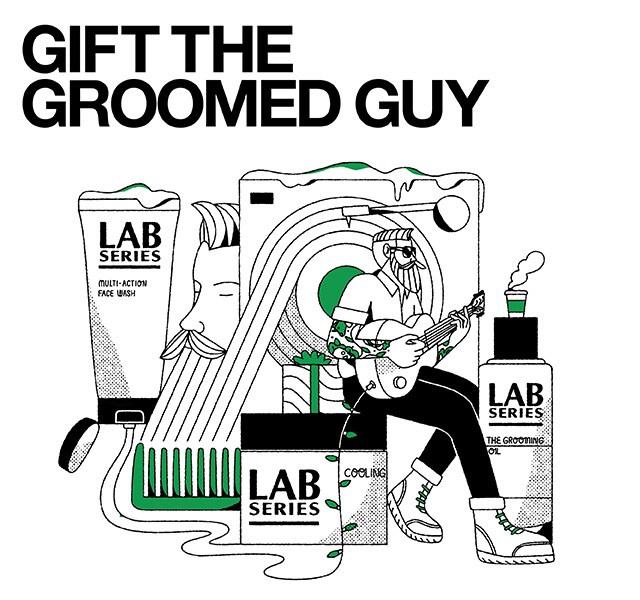Gift the groomed guy