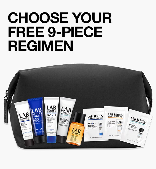 Choose Your Free 9-Piece Gift