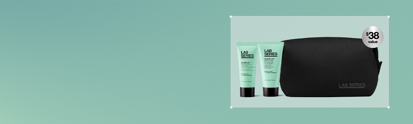product shot of Lab Series bestselling skincare