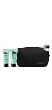 Clear LS 3-Piece GWP w/Dopp Kit