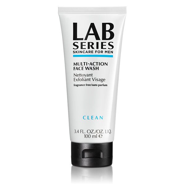 Multi-Action Face Wash