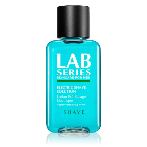 Electric Shave Solution Lab Series