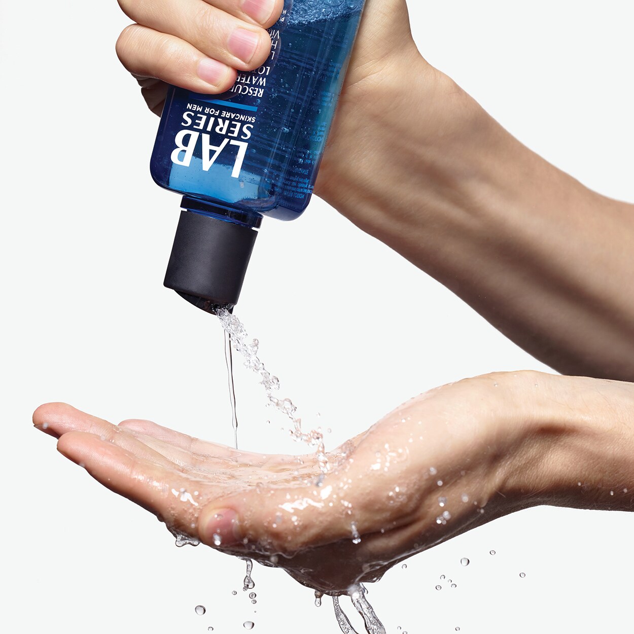 Rescue Water Lotion Lab Series