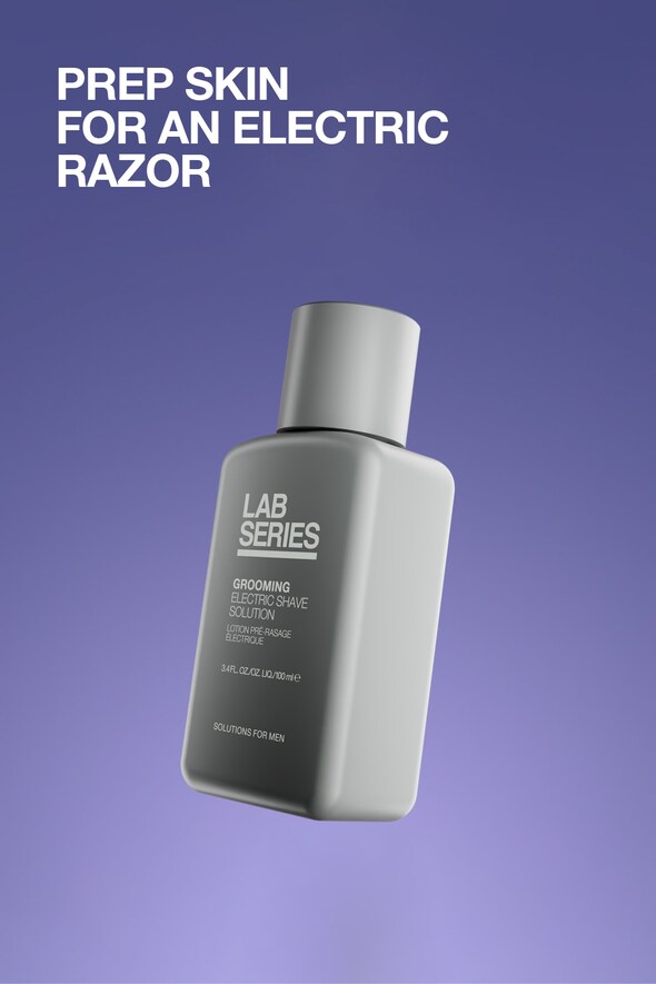 100ml / 3.4oz | electric shave solution