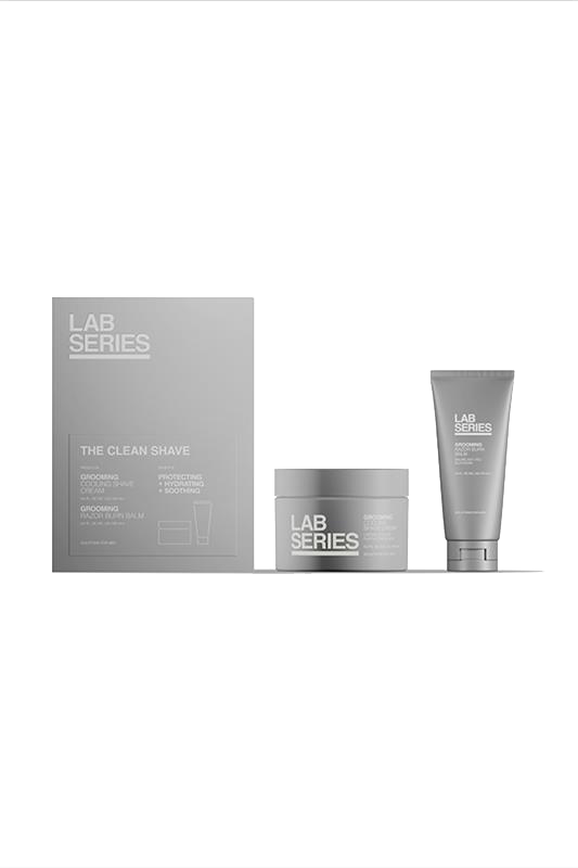 SET | the clean shave skincare & grooming gift set