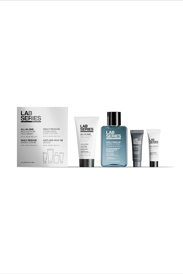 Bestselling Essentials Men's Skincare Gift Set
