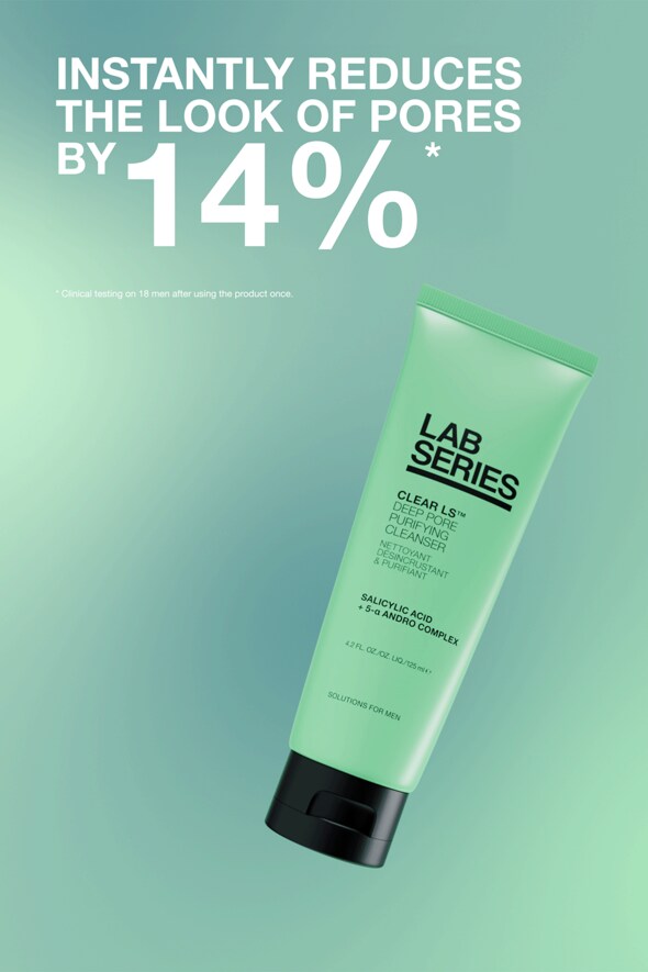 125ML / 4.2 FL OZ | deep pore purifying face wash